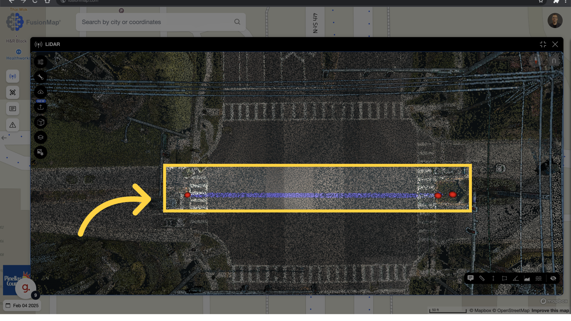 Select Start and End