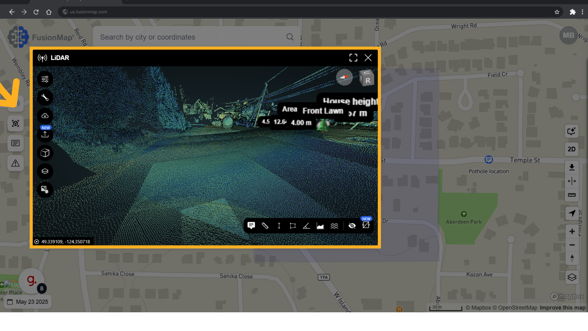 Open Your LiDAR View