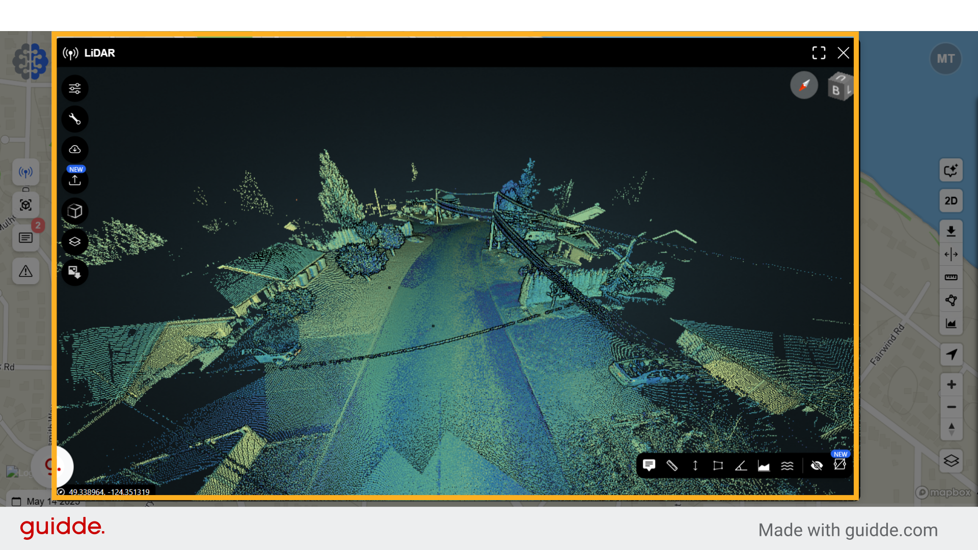 The LiDAR View