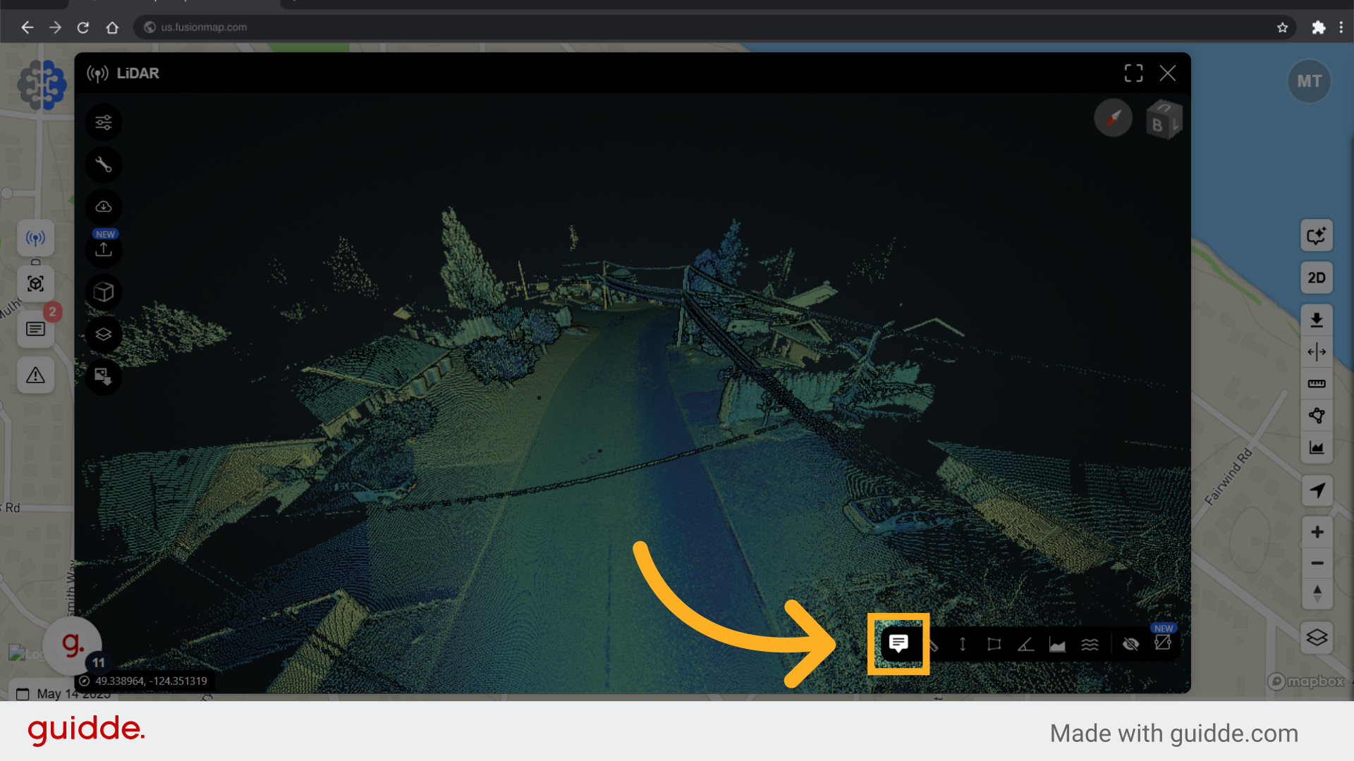 Add notes to your pointcloud