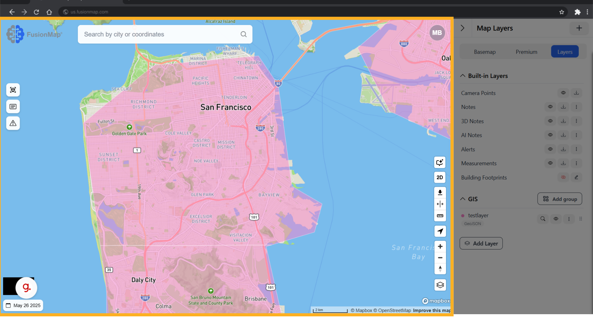 Visualized custom GeoJSON layer from last tutorial
