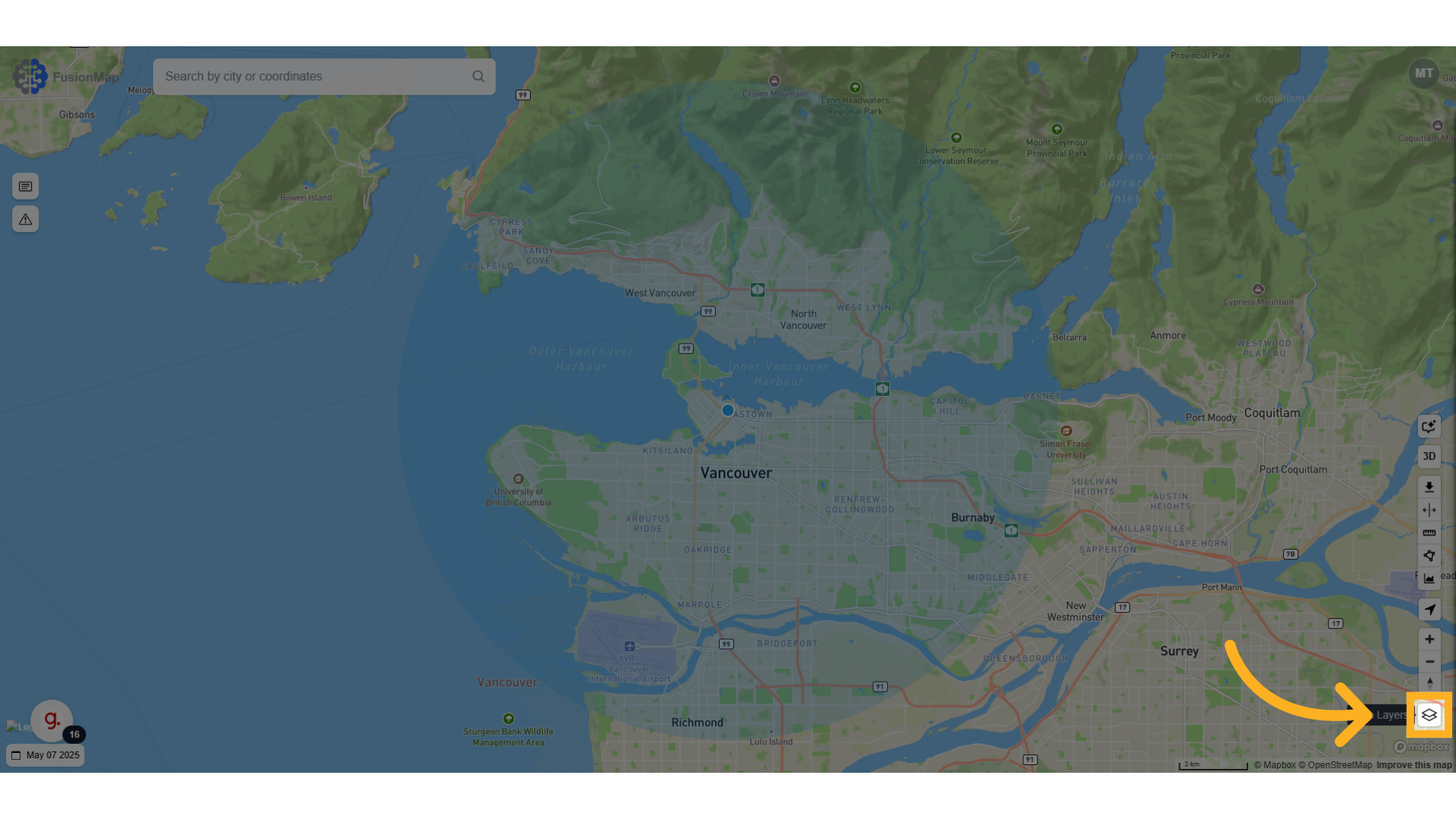 Change Your Map Layer