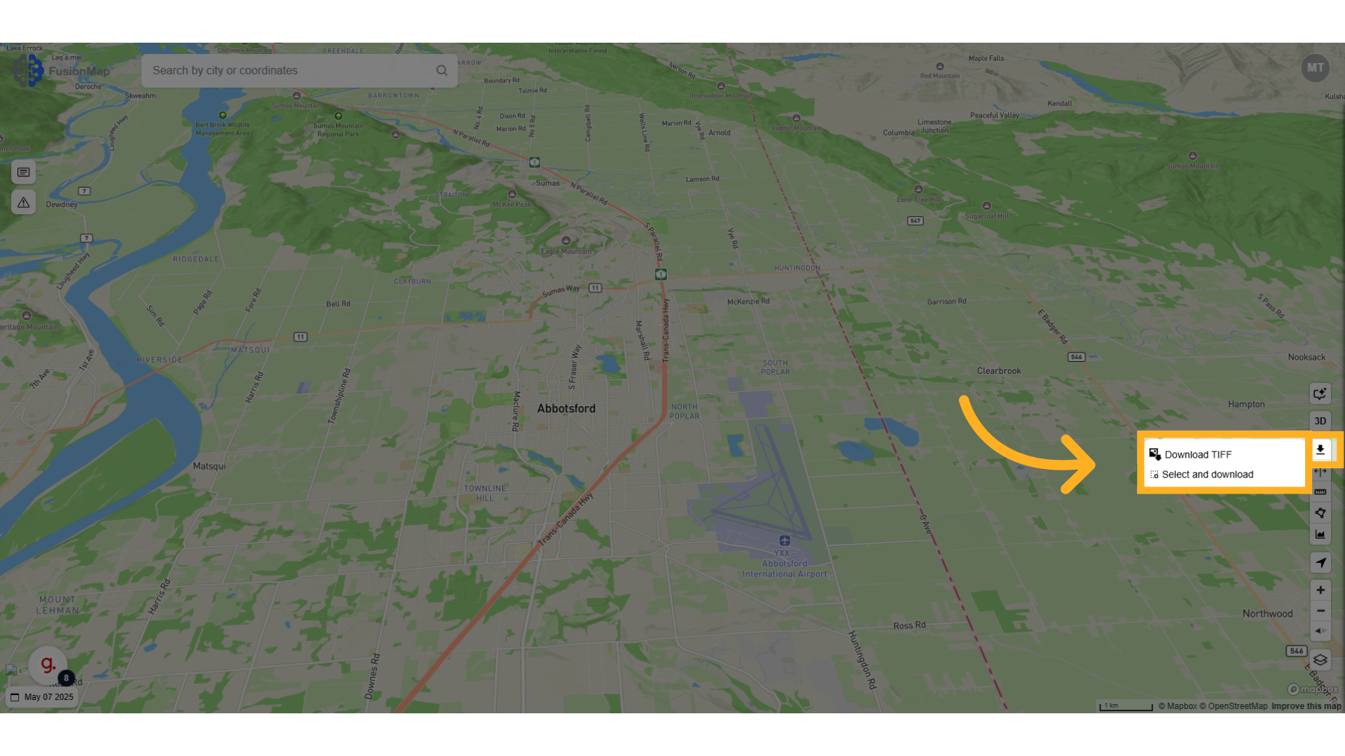 View TIFF Export