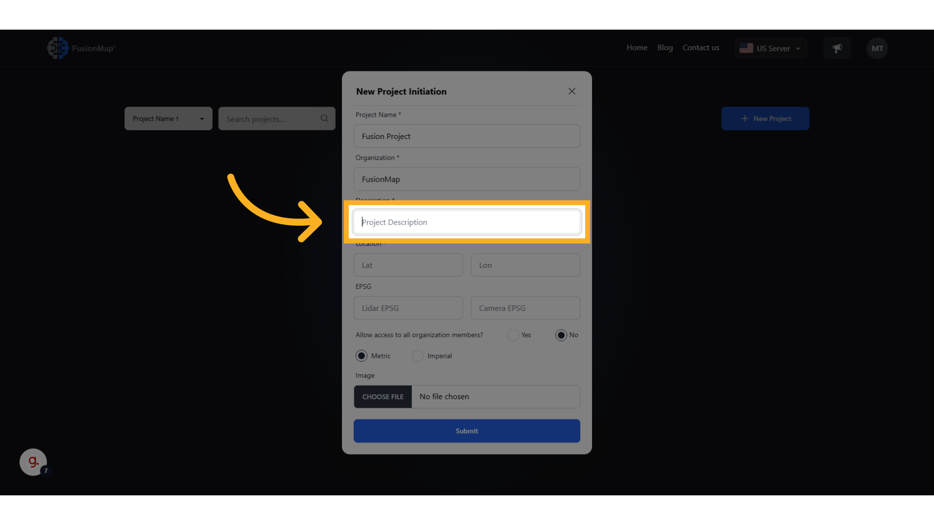 Enter a Description For Your Project