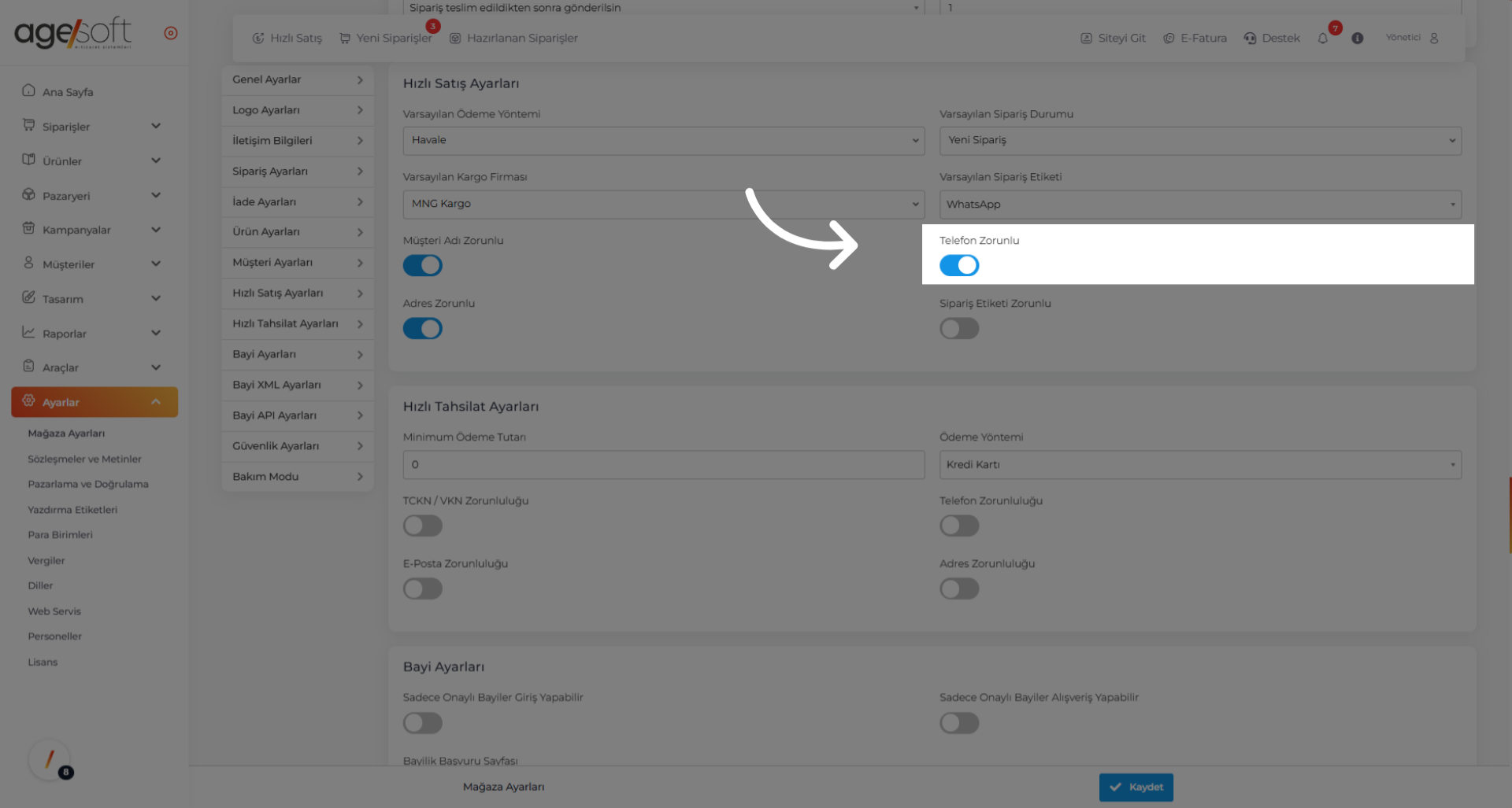 Telefon Zorunluluğu