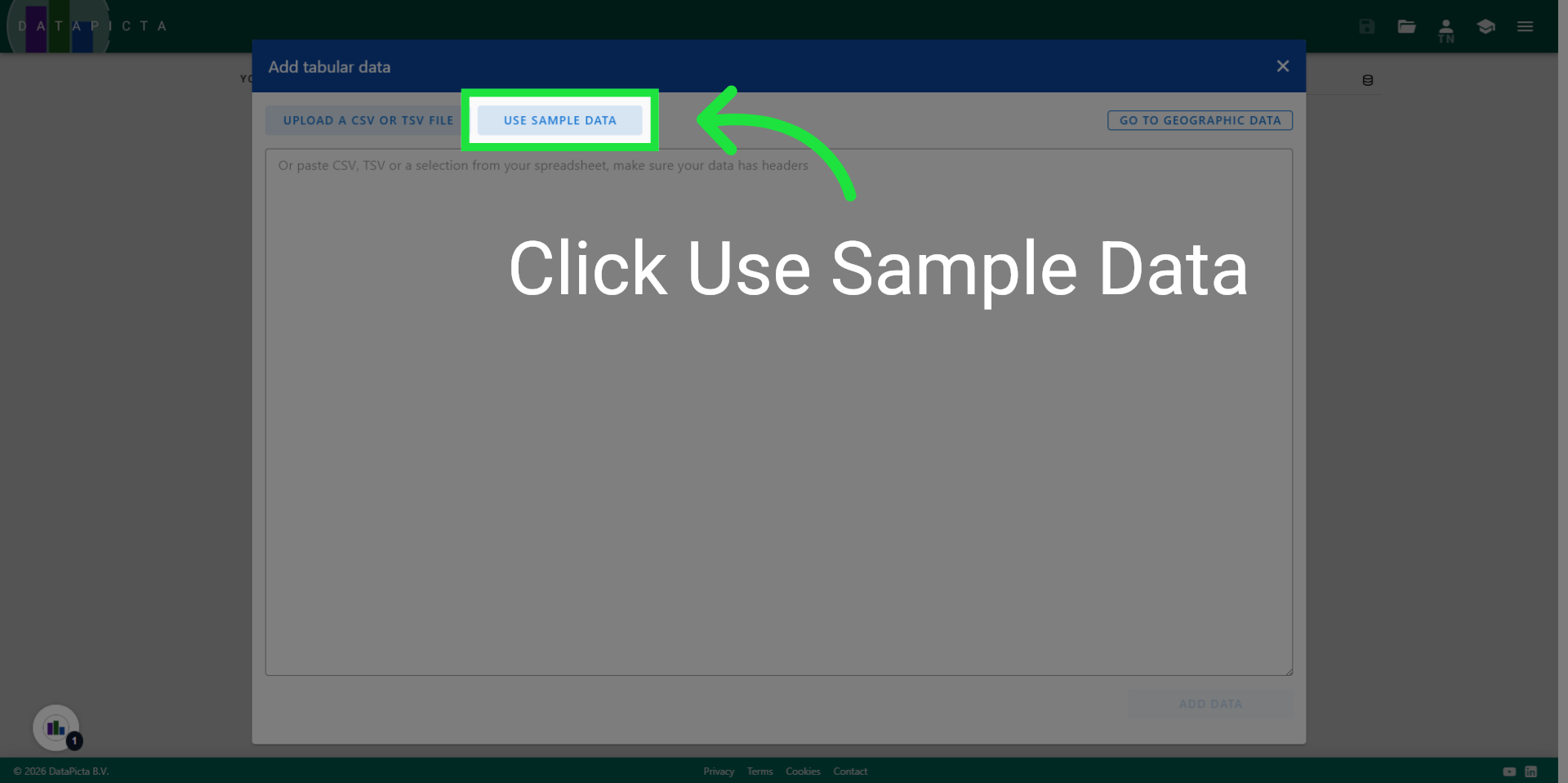 Load Sample Data