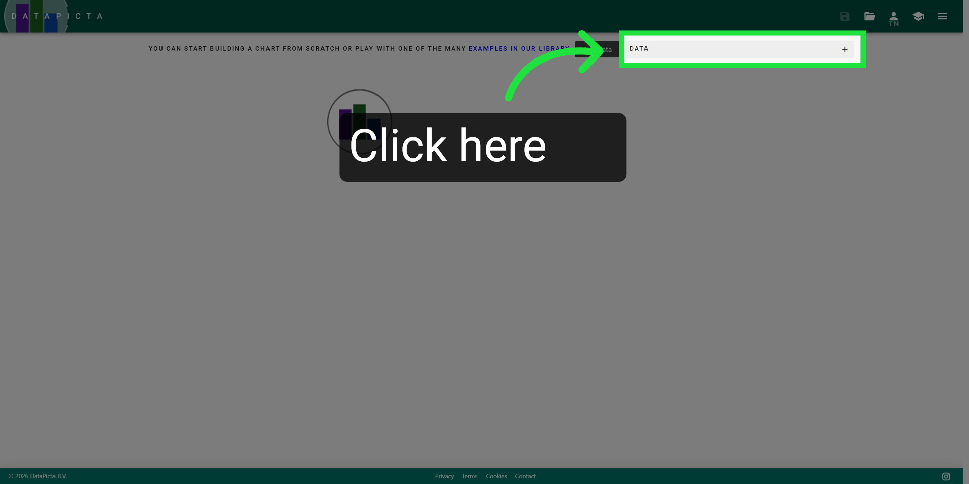 Open Data Input Options