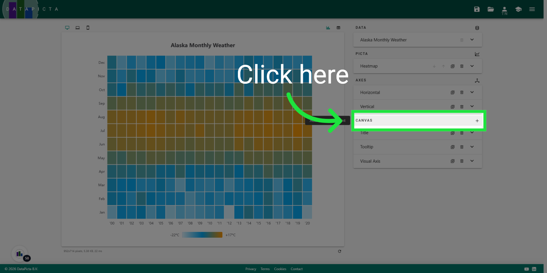 Add Canvas Element