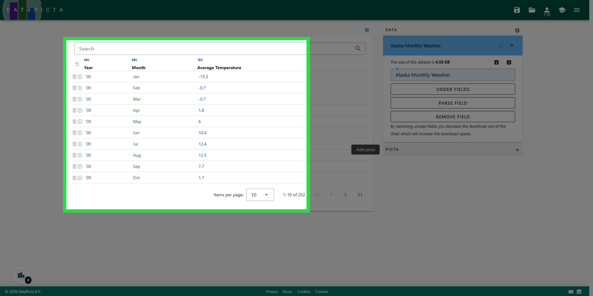 View Data
