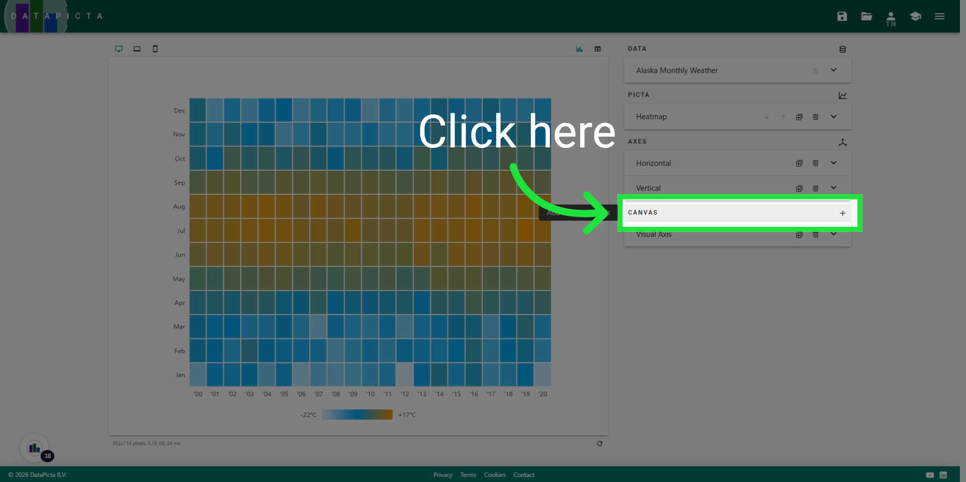 Add Canvas