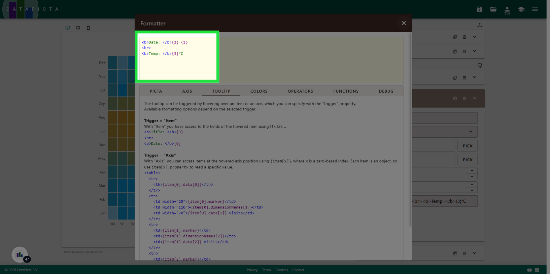 Save Tooltip Settings