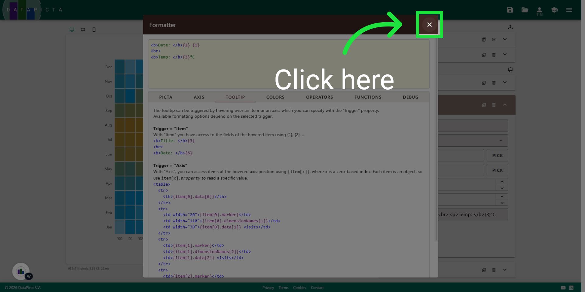 Save Tooltip Settings