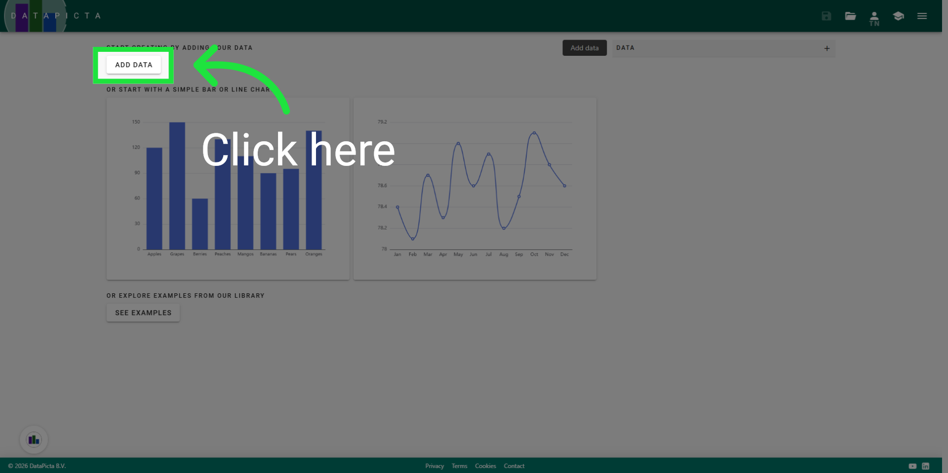 Add Data
