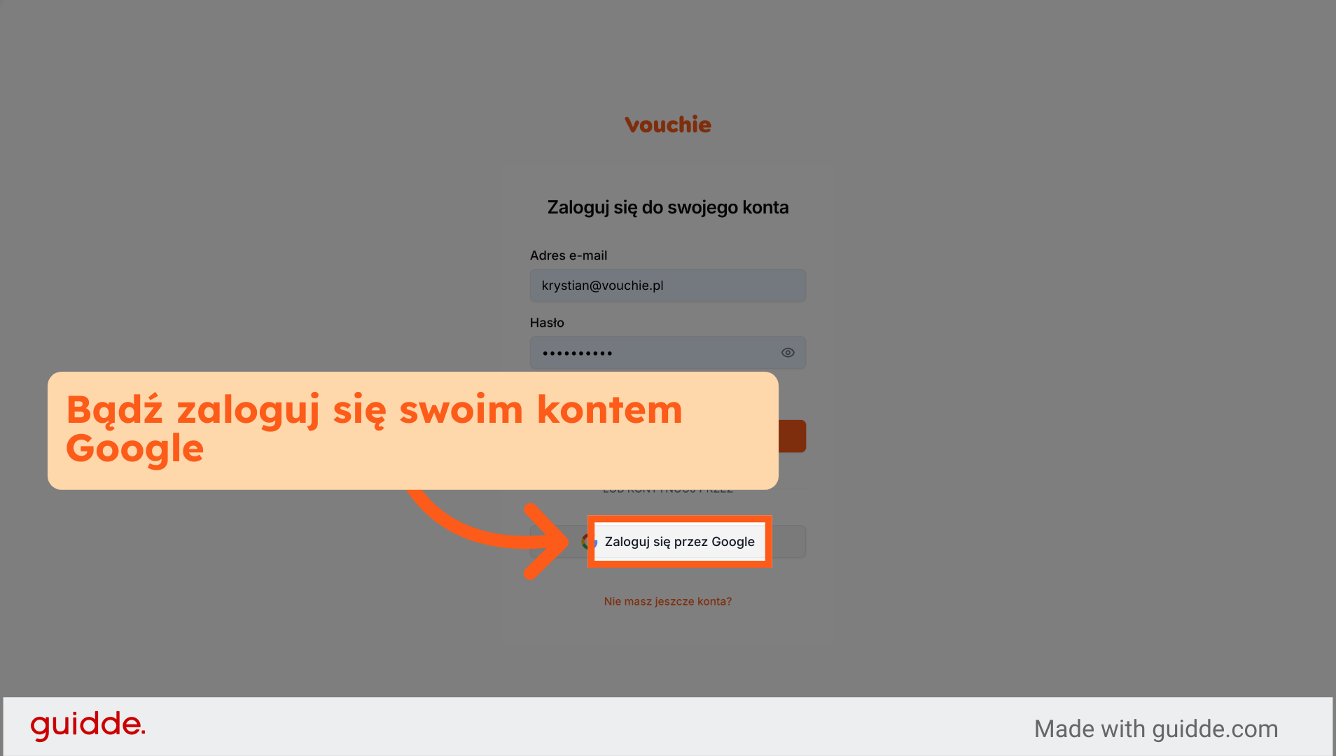 Zaloguj Się Przez Google
