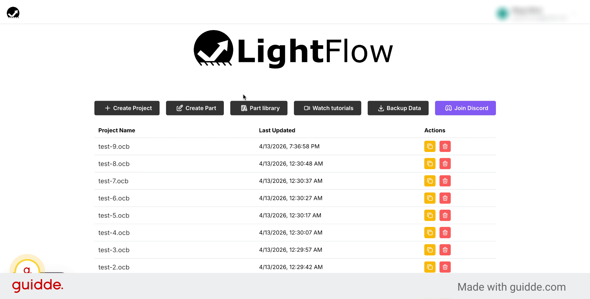 Create Custom Parts Using LightFlow Part Editor