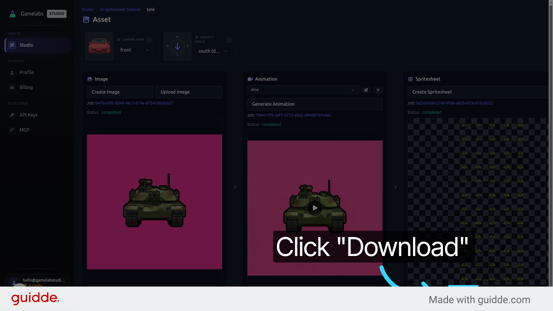 Download Spritesheet