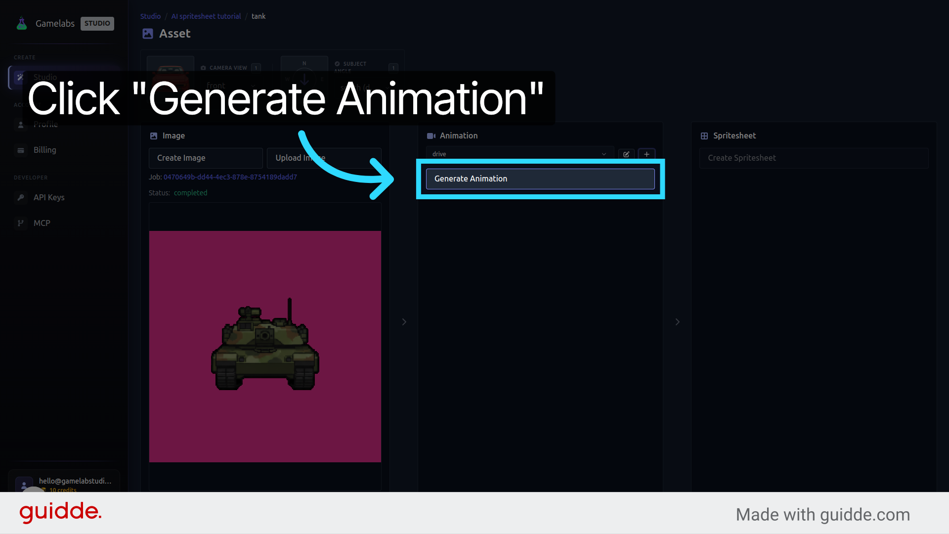 Generate Animation