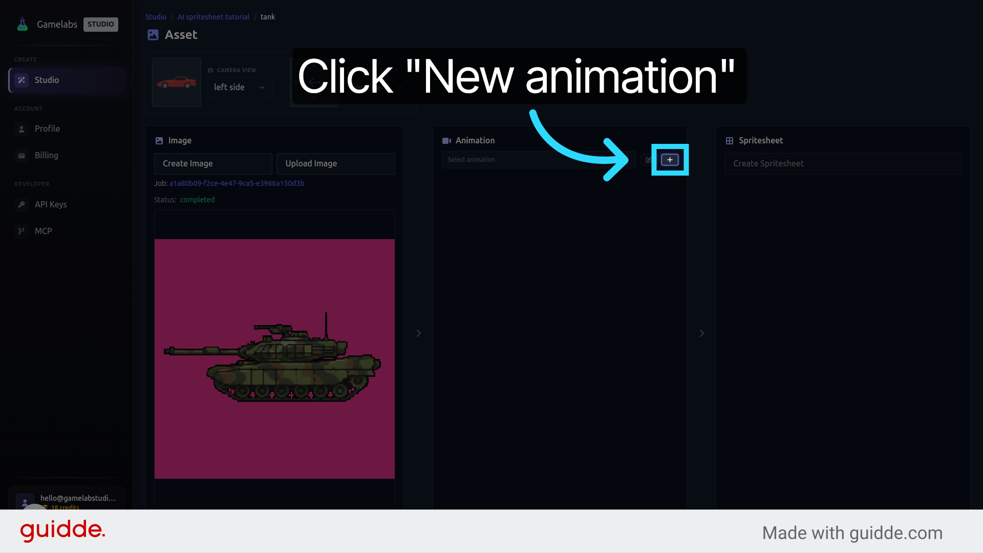 Add a New Animation