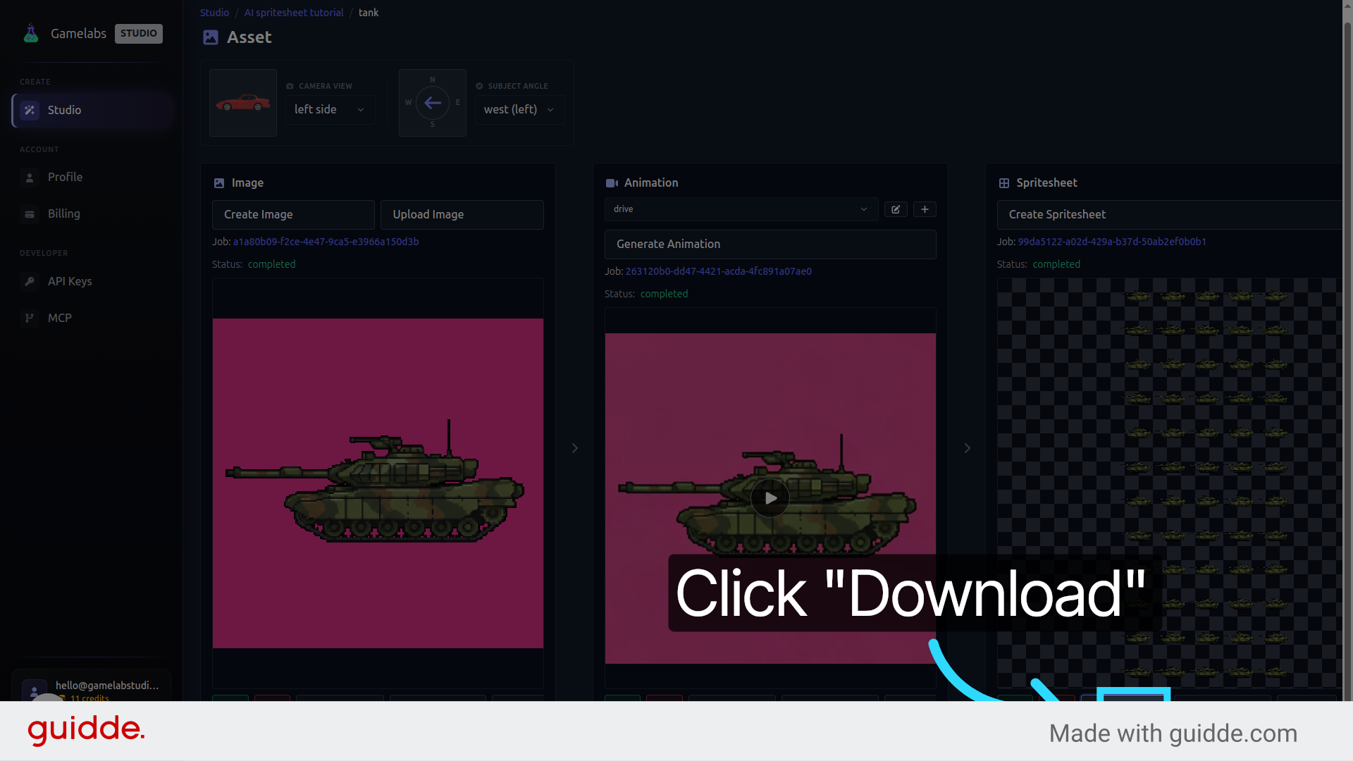 Download Spritesheet