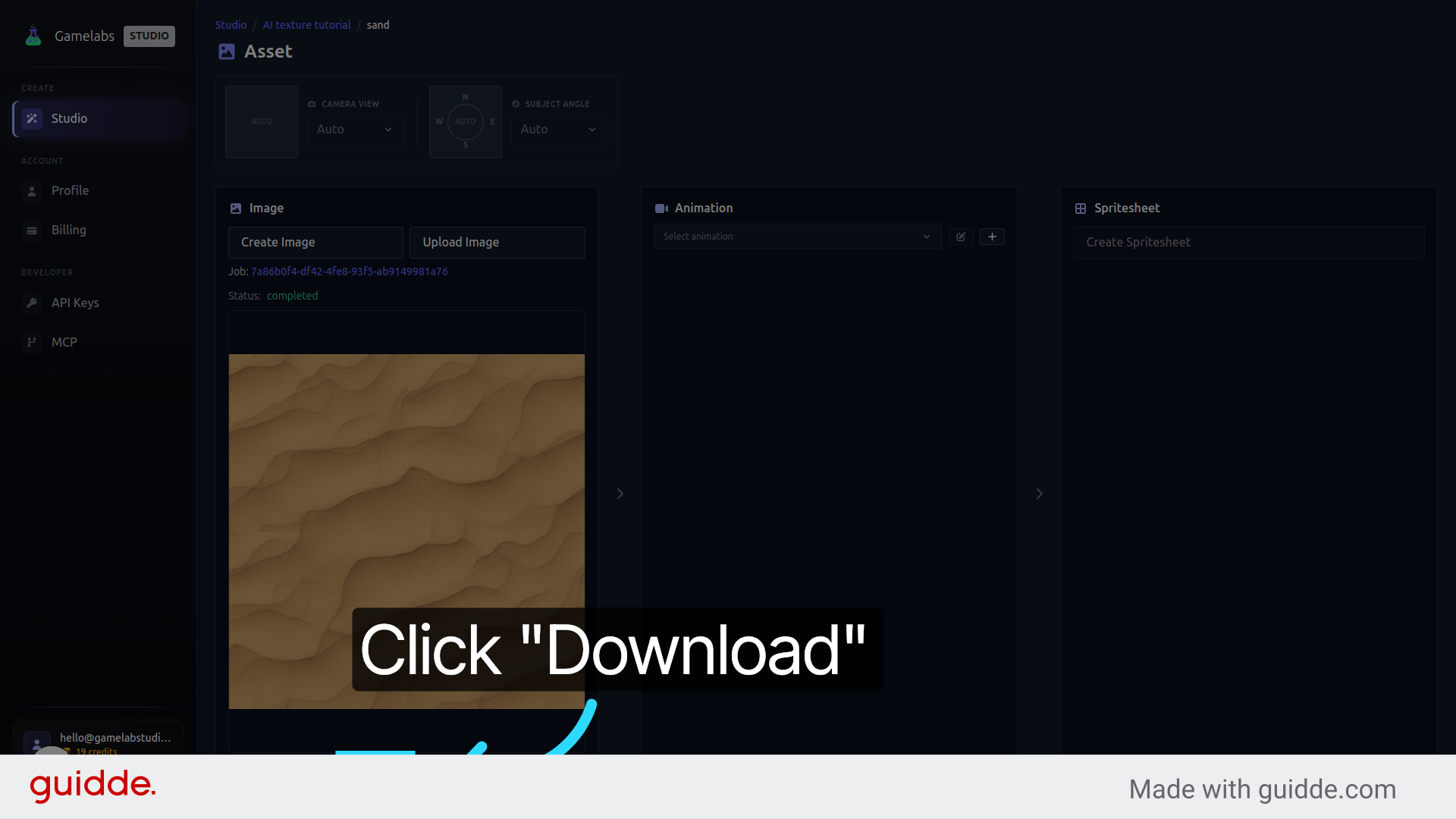 Download the Texture