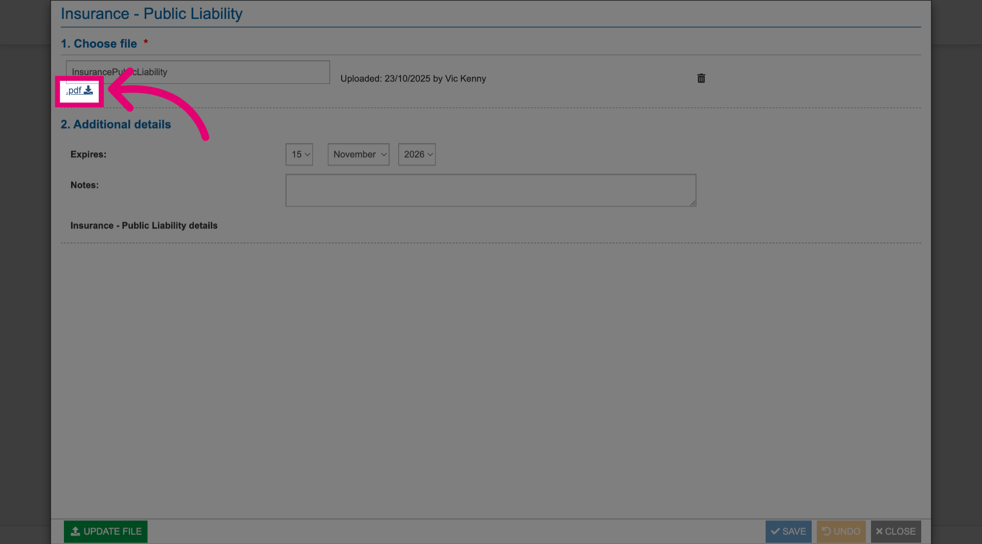 Click 'Download'