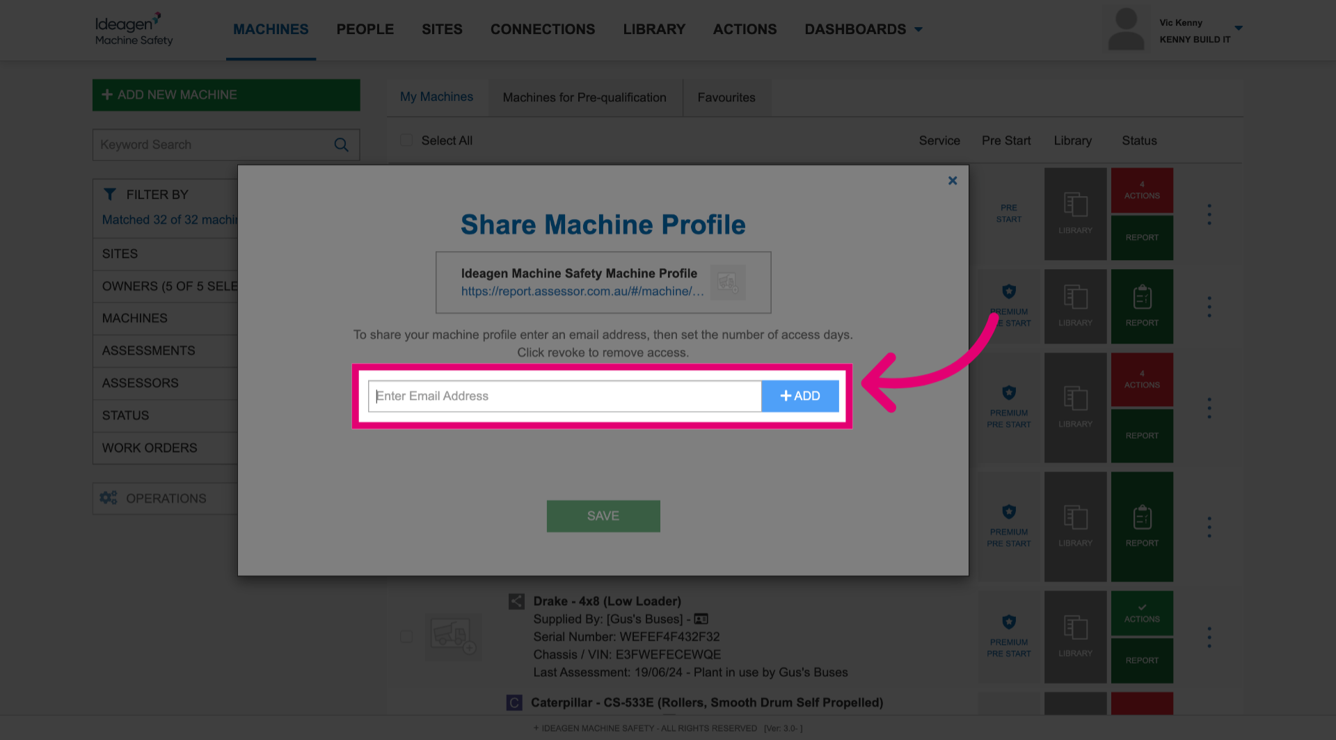 Add recipients