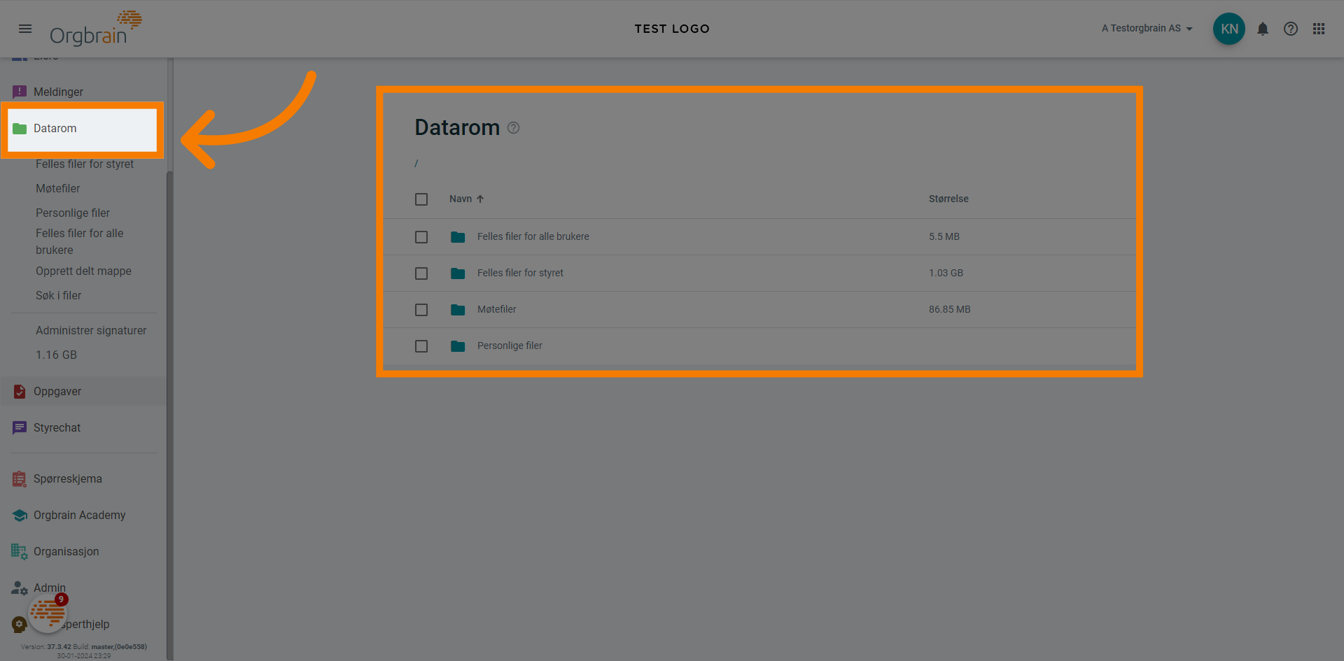 Fleksibelt datarom