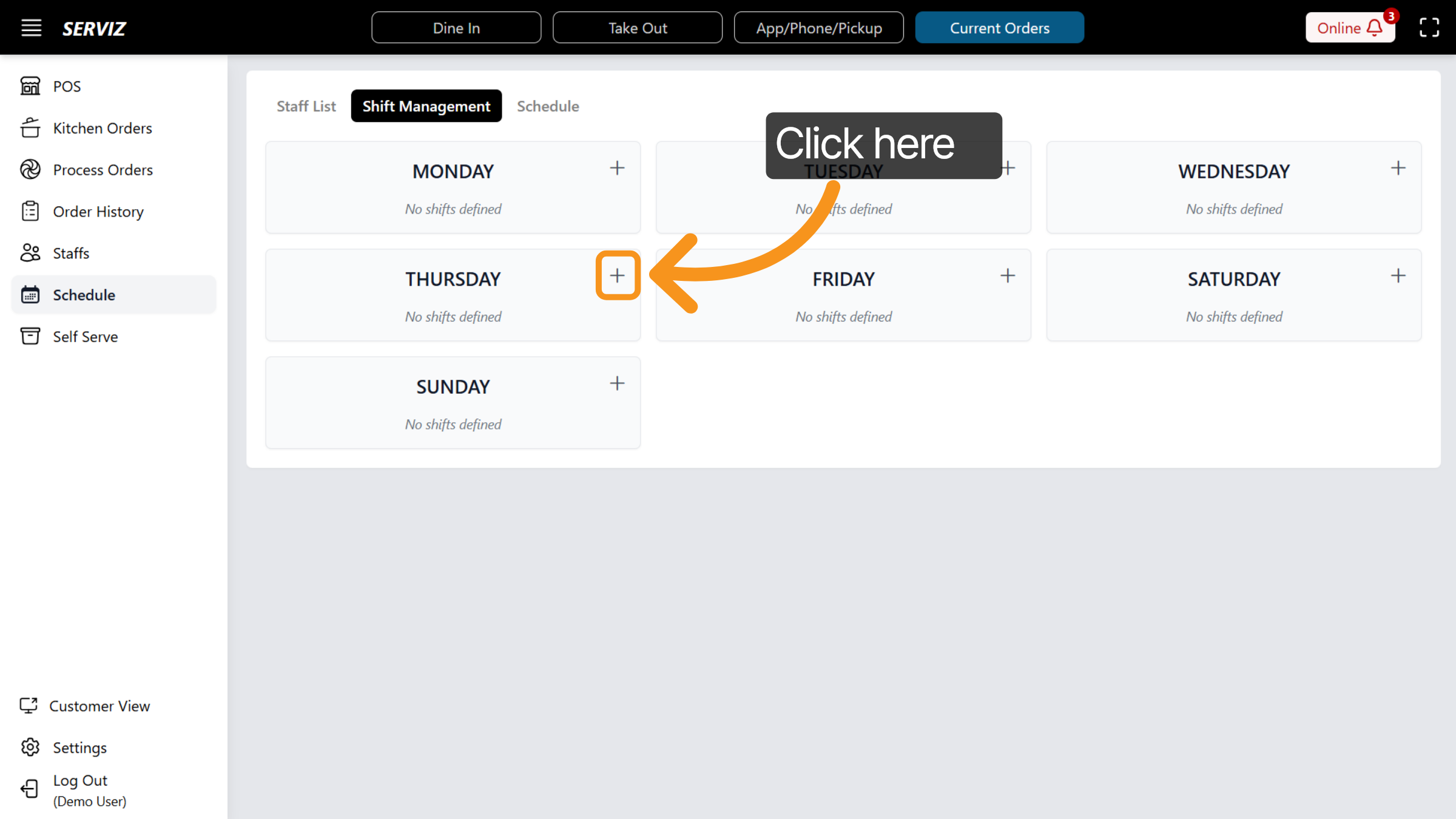 Shift Management Overview