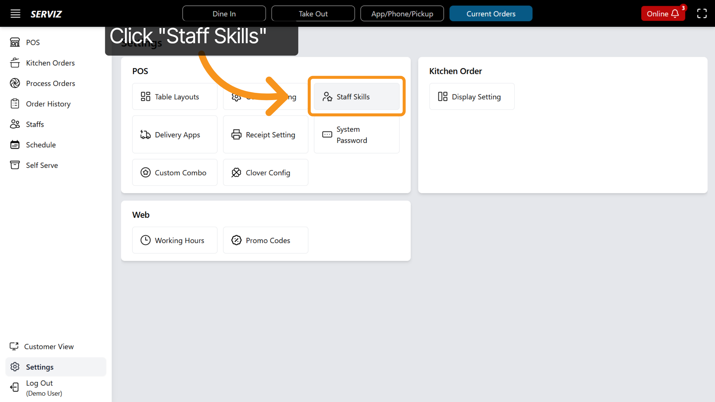 Manage Staff Skills