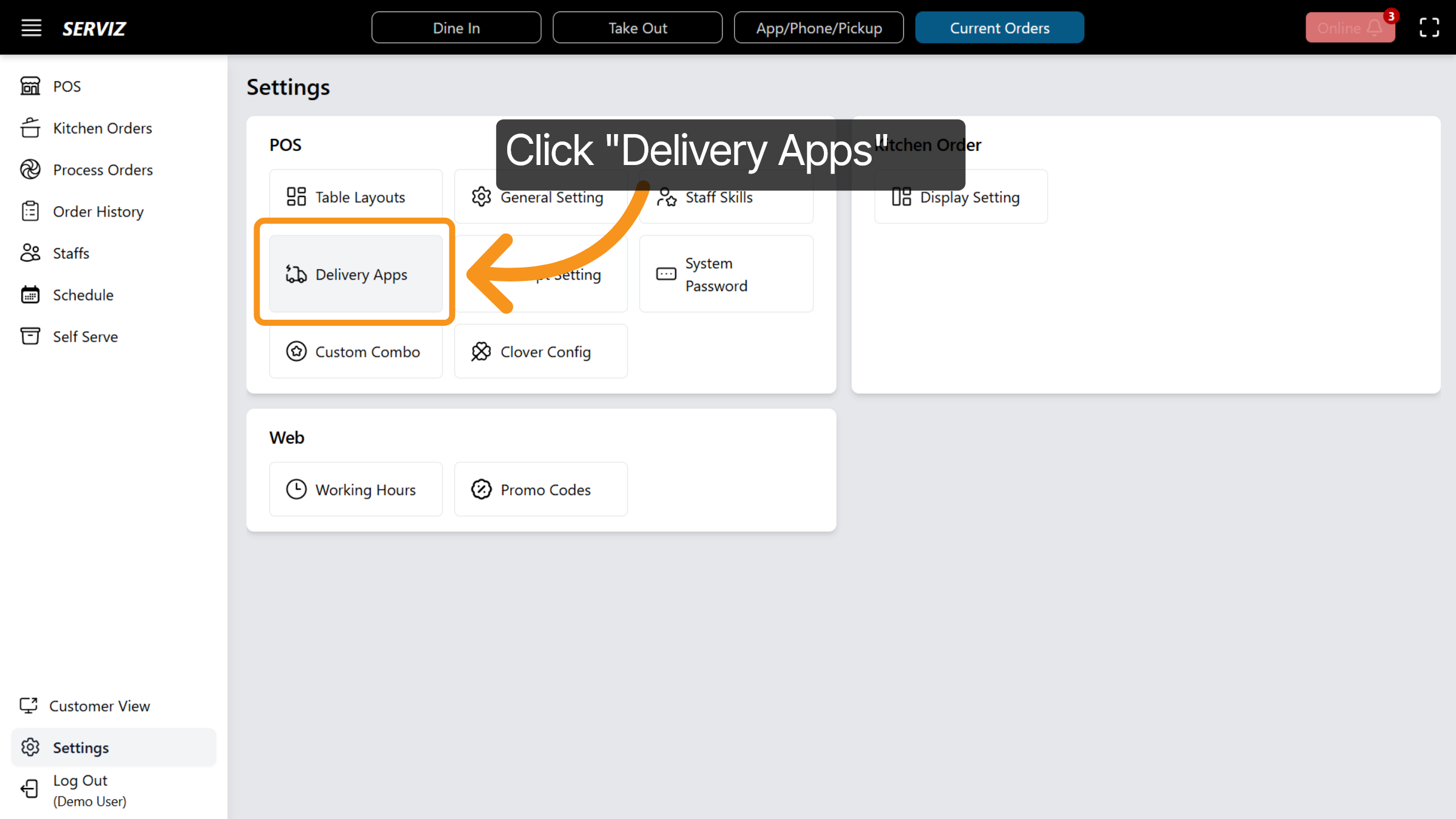 Open Delivery Apps