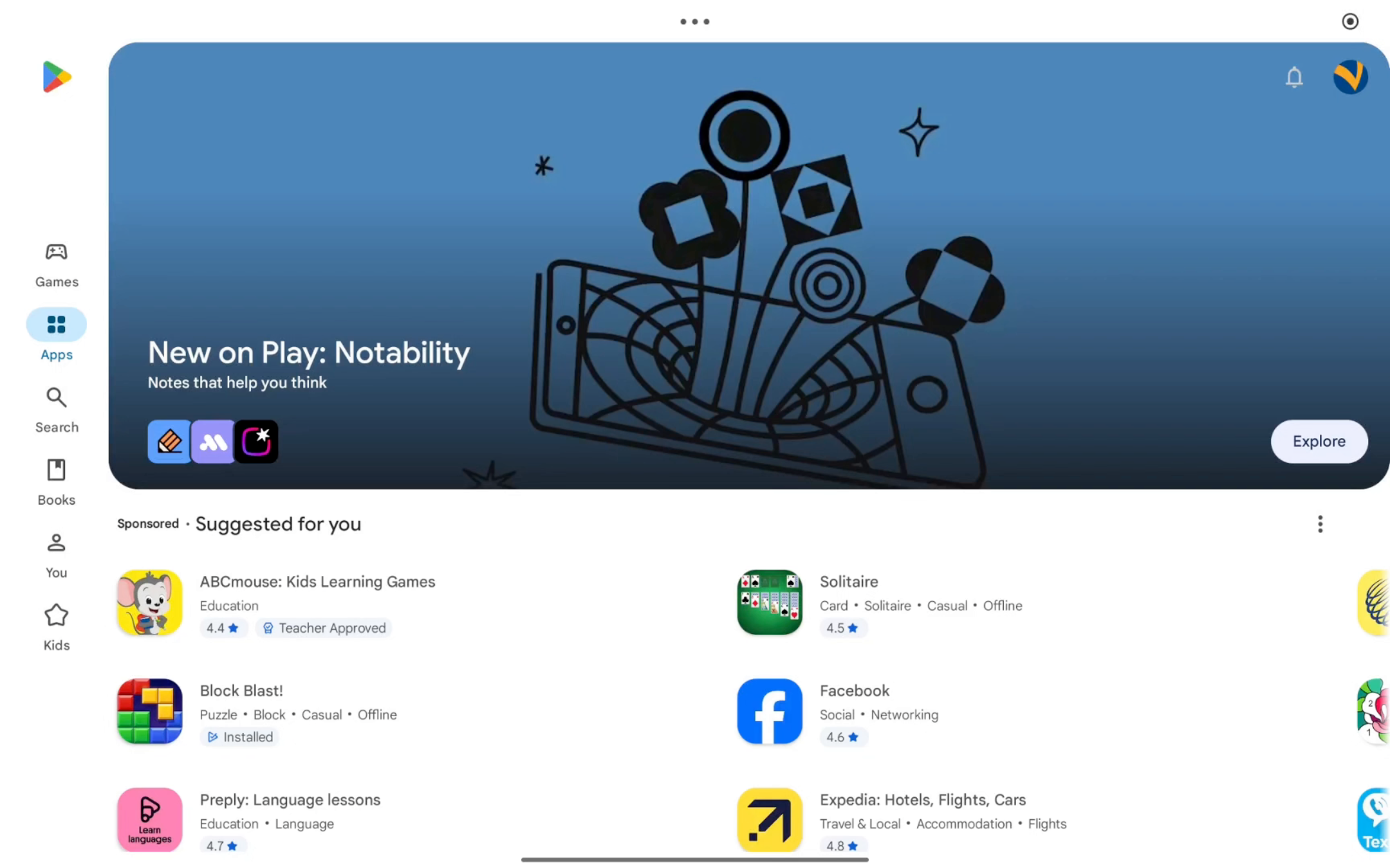Google Play Search