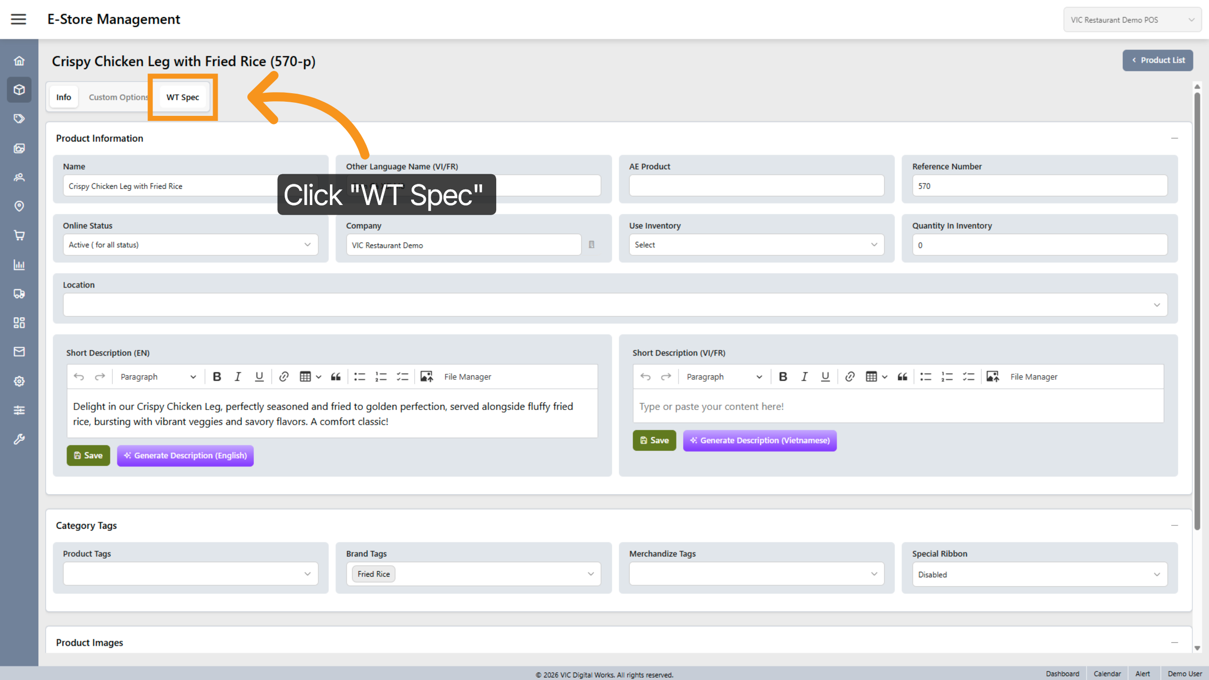 Select Worktraq special