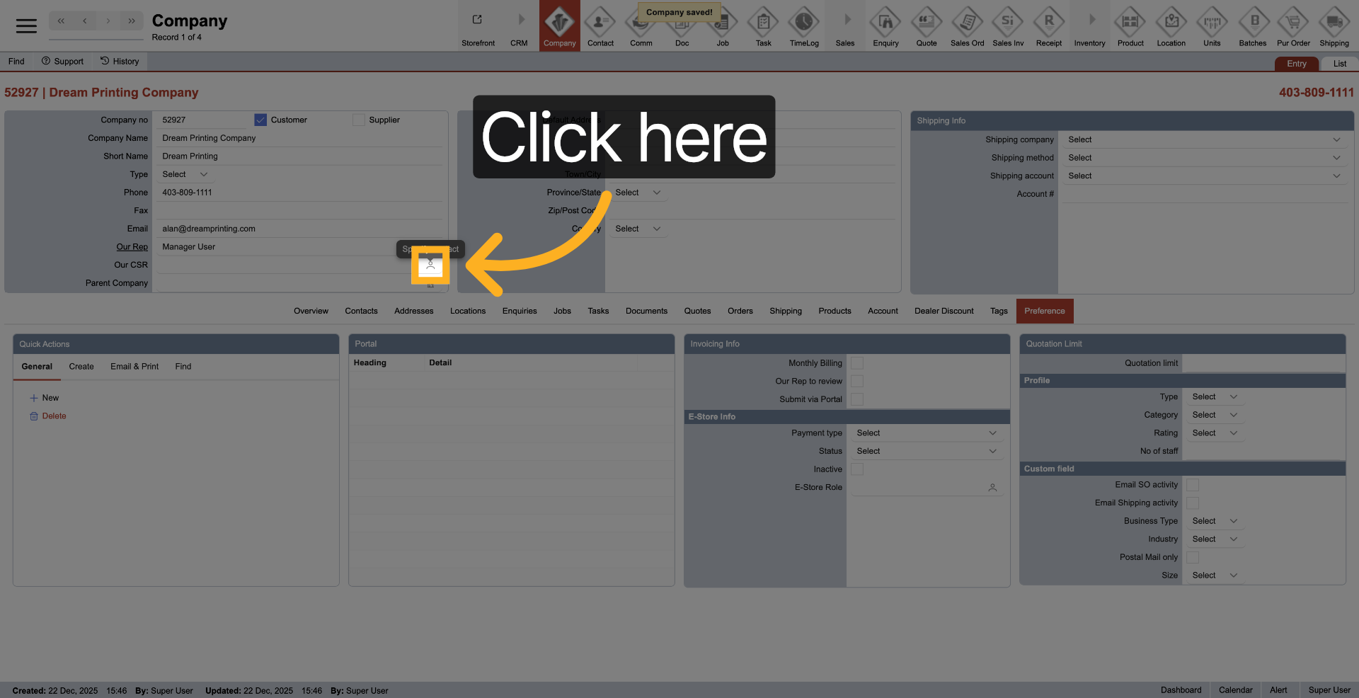 Open Role Assignment