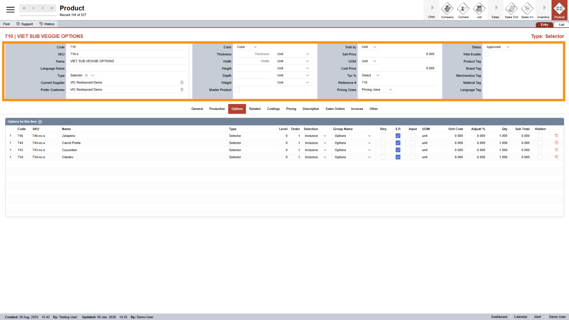 Create another Parent Selector