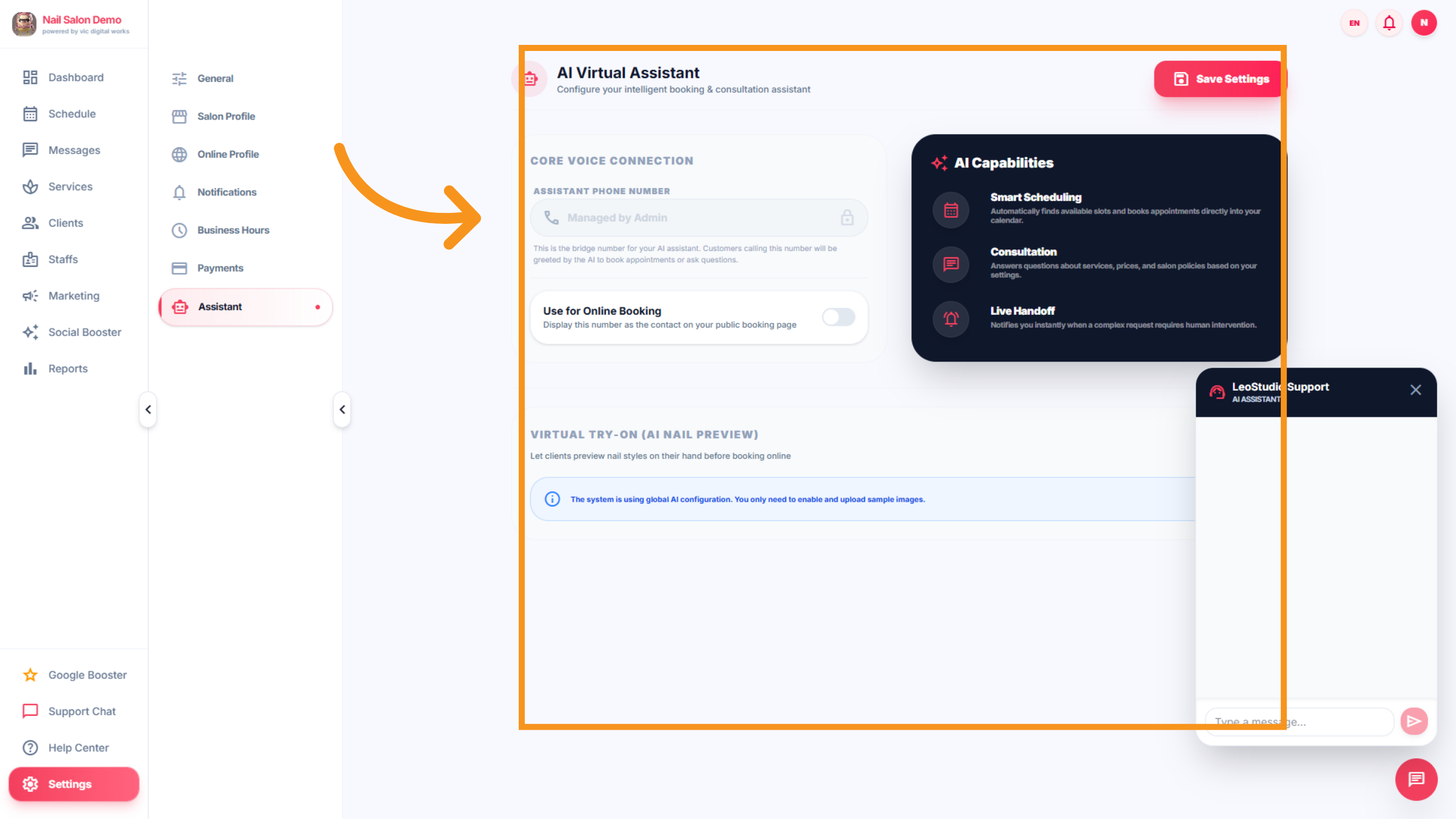 Choose Admin Management