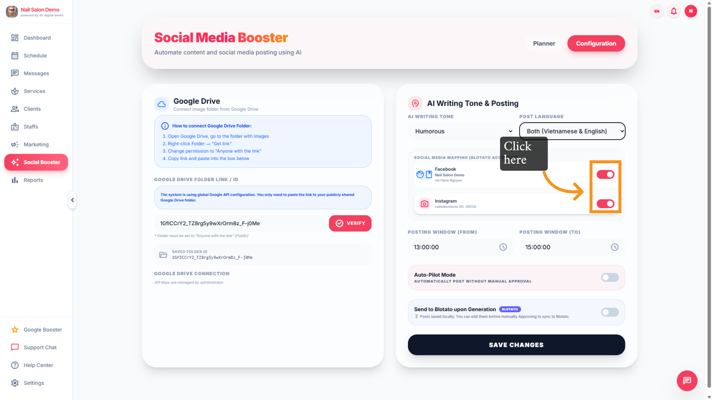 Social Media mapping