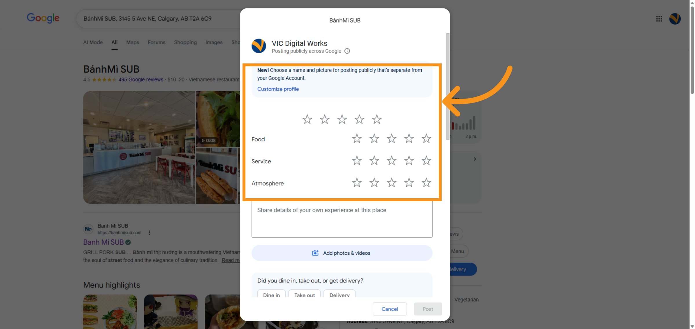 GOOGLE REVIEW