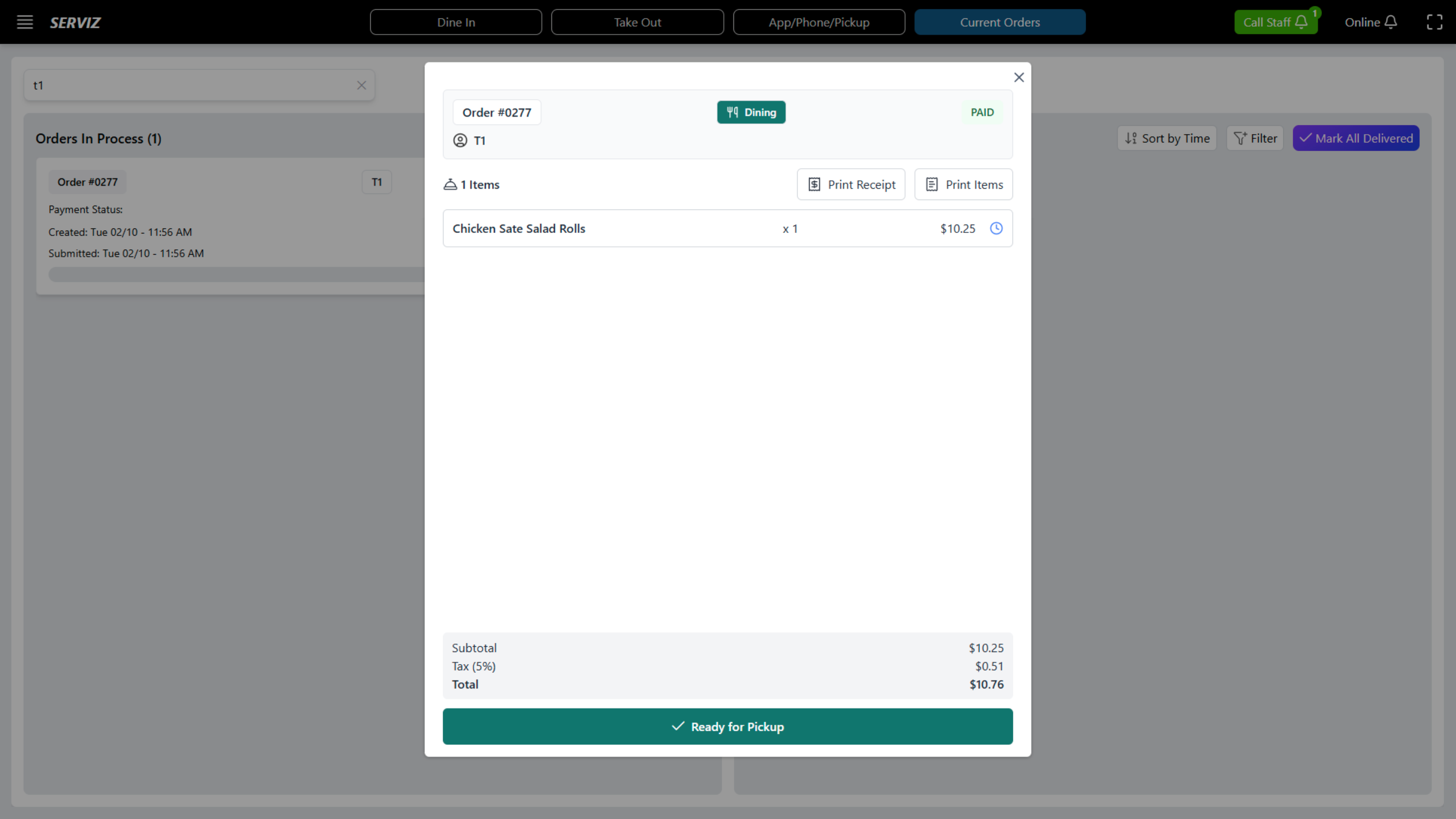 Access Additional Options