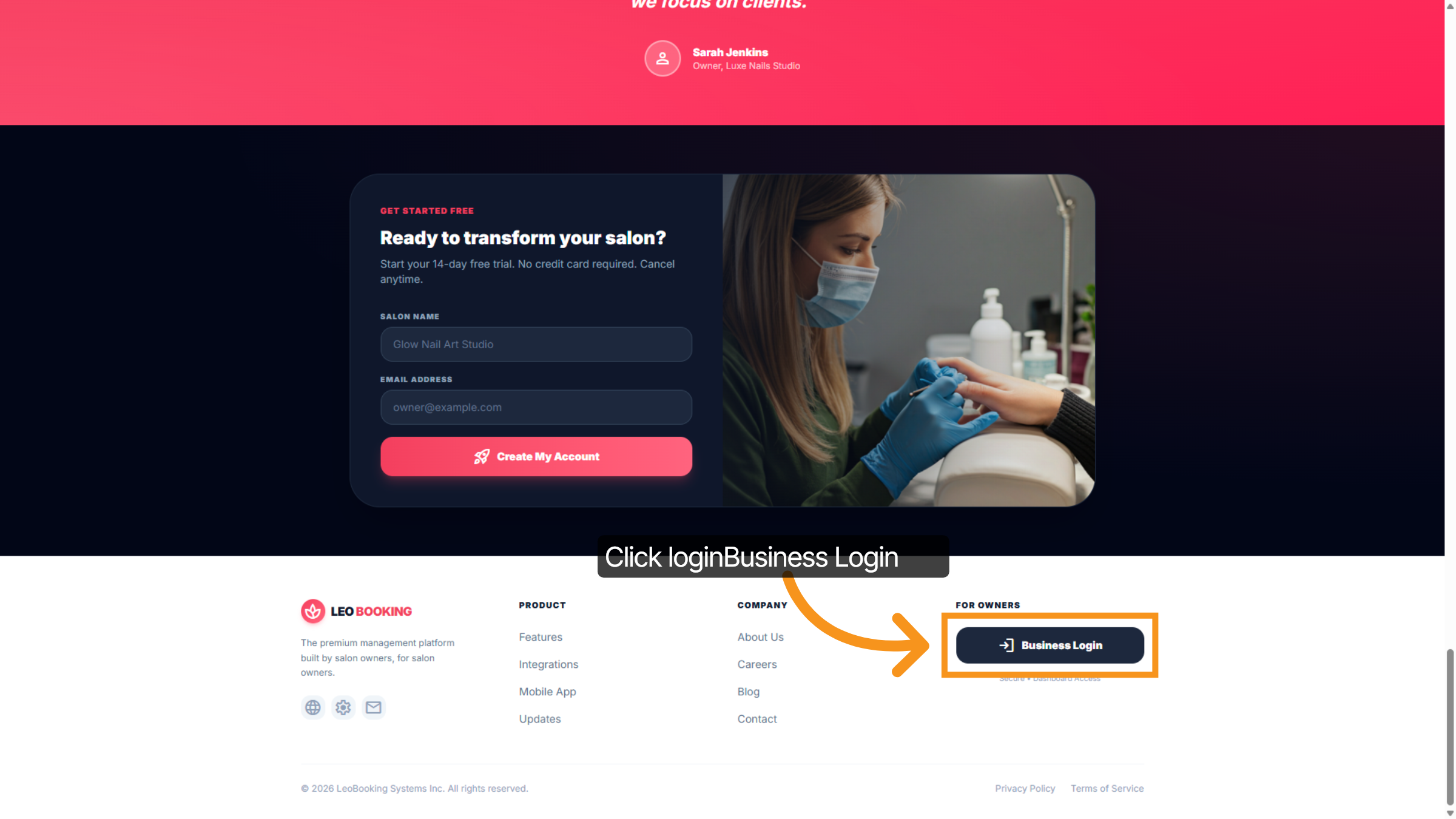 Access Business Login
