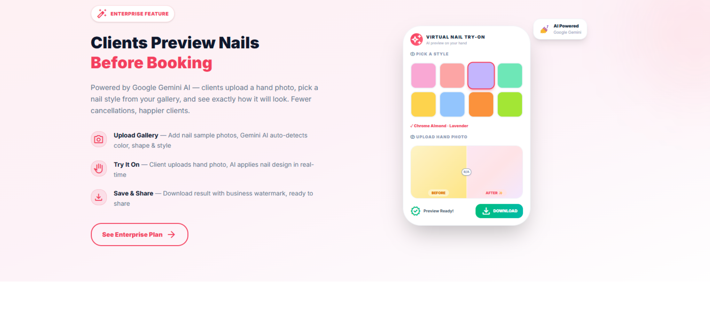 Special feature - Nails Virtual design