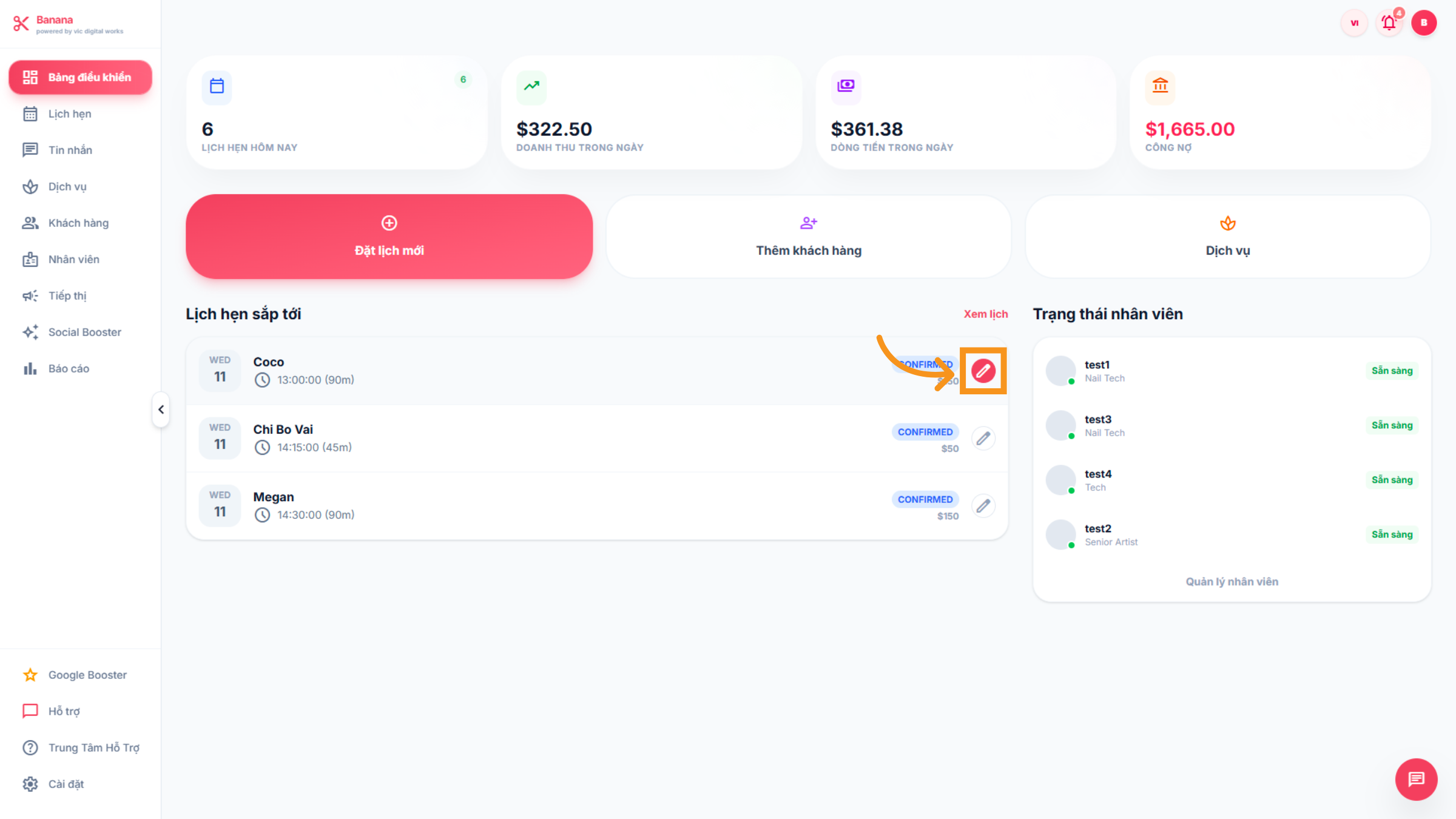 Edit Appointment Details