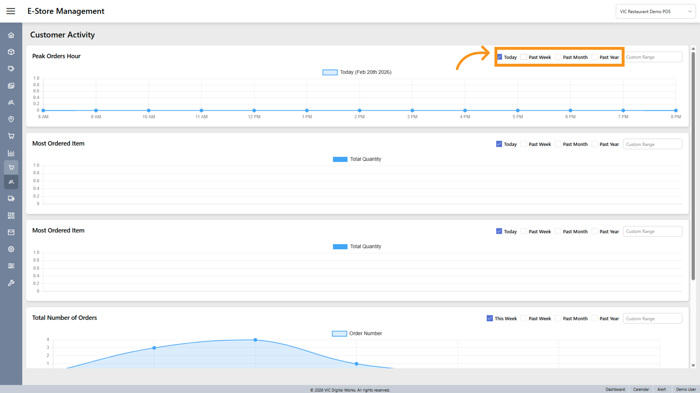 Access Customer Filters