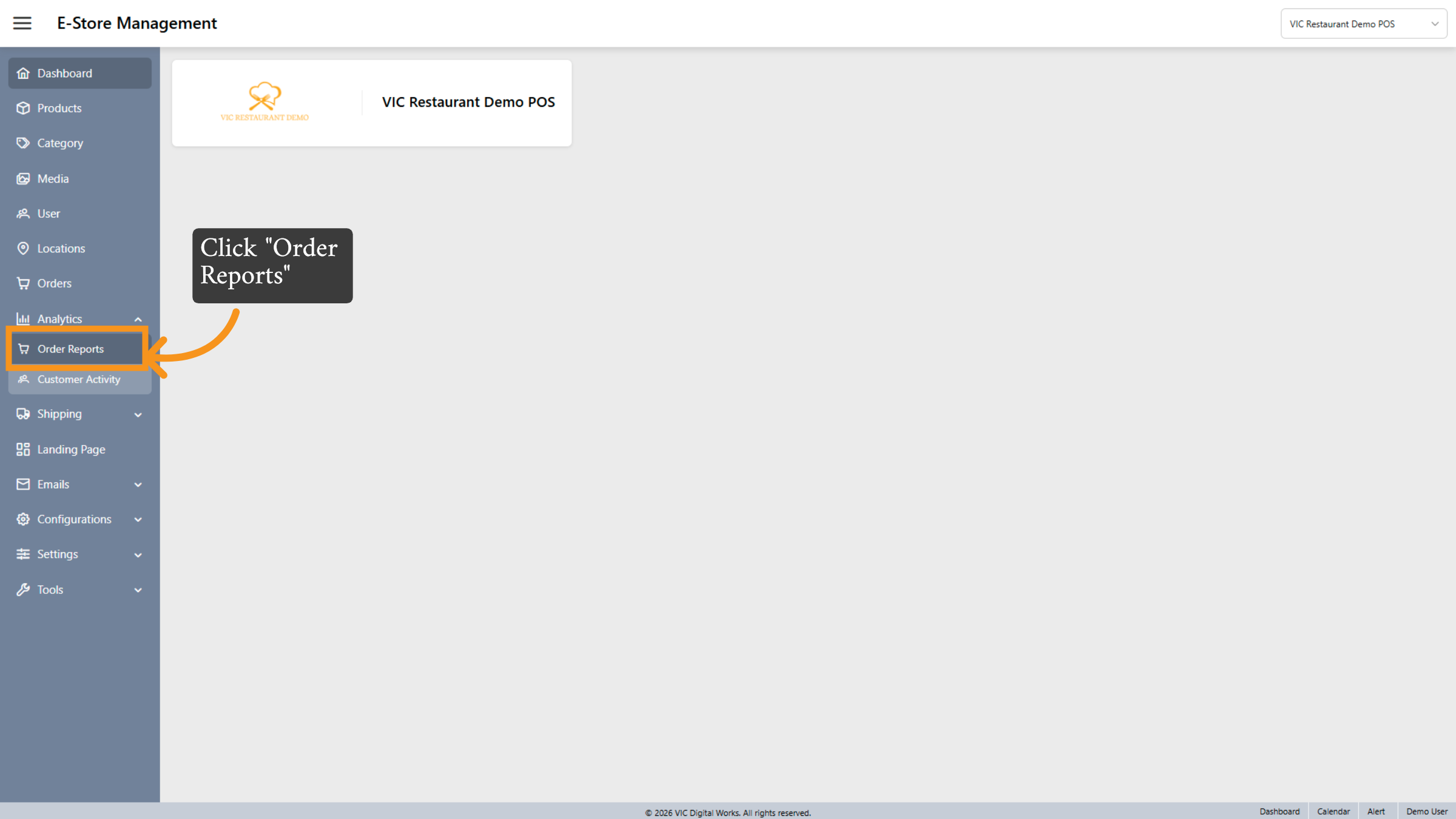 Analytics - Open Order Reports