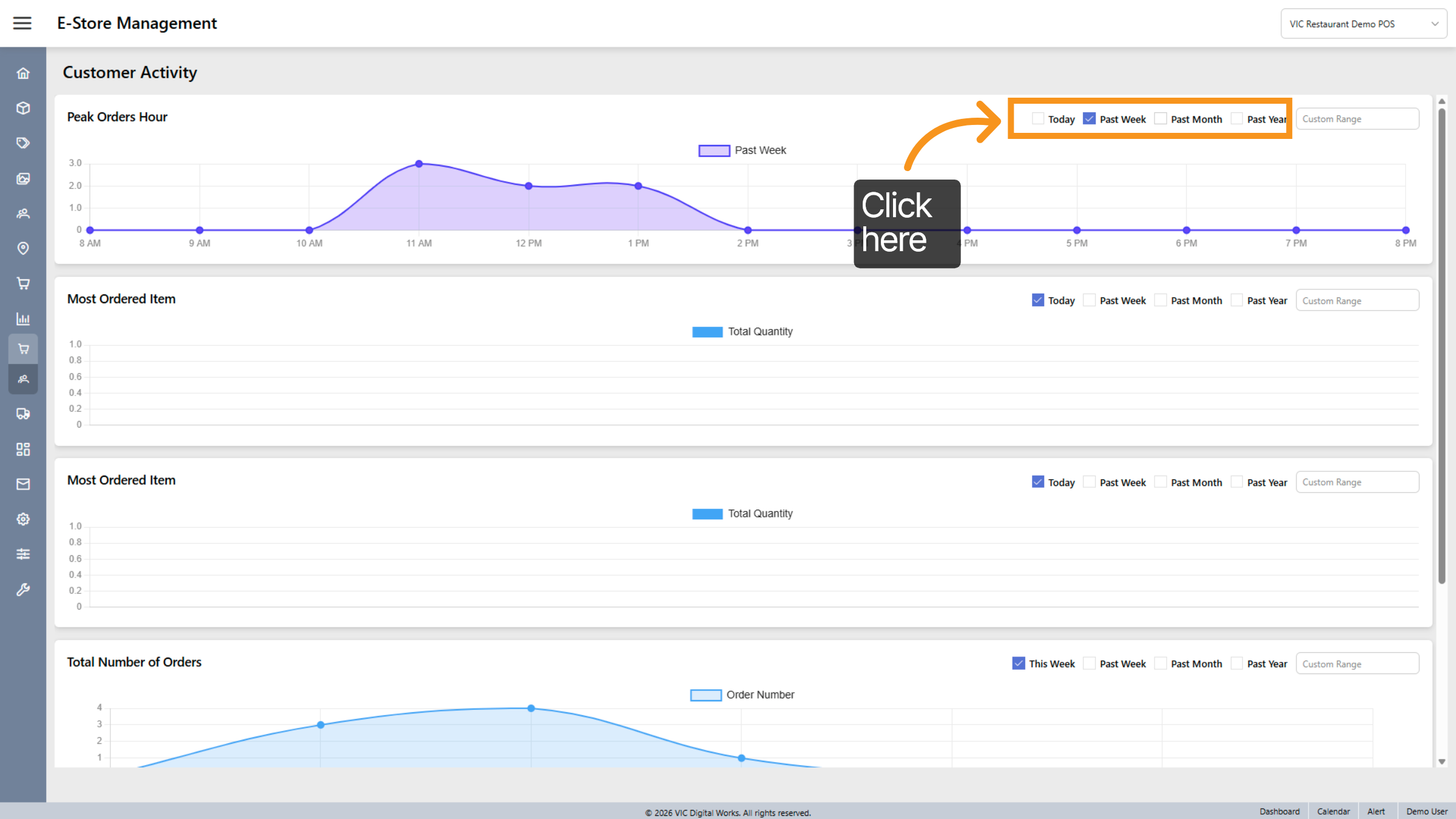 Access Customer Filters