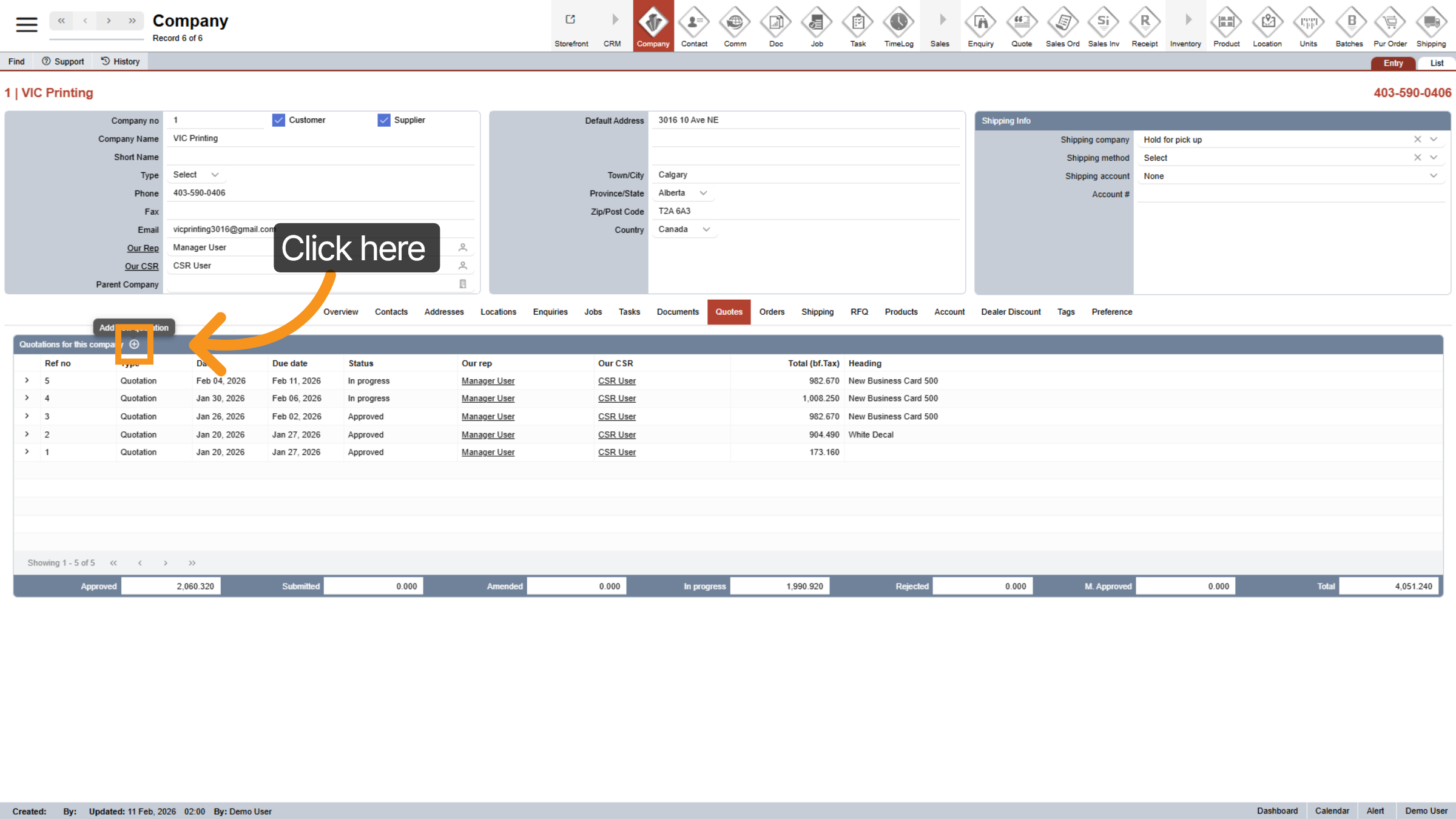 Click First Navigation Link