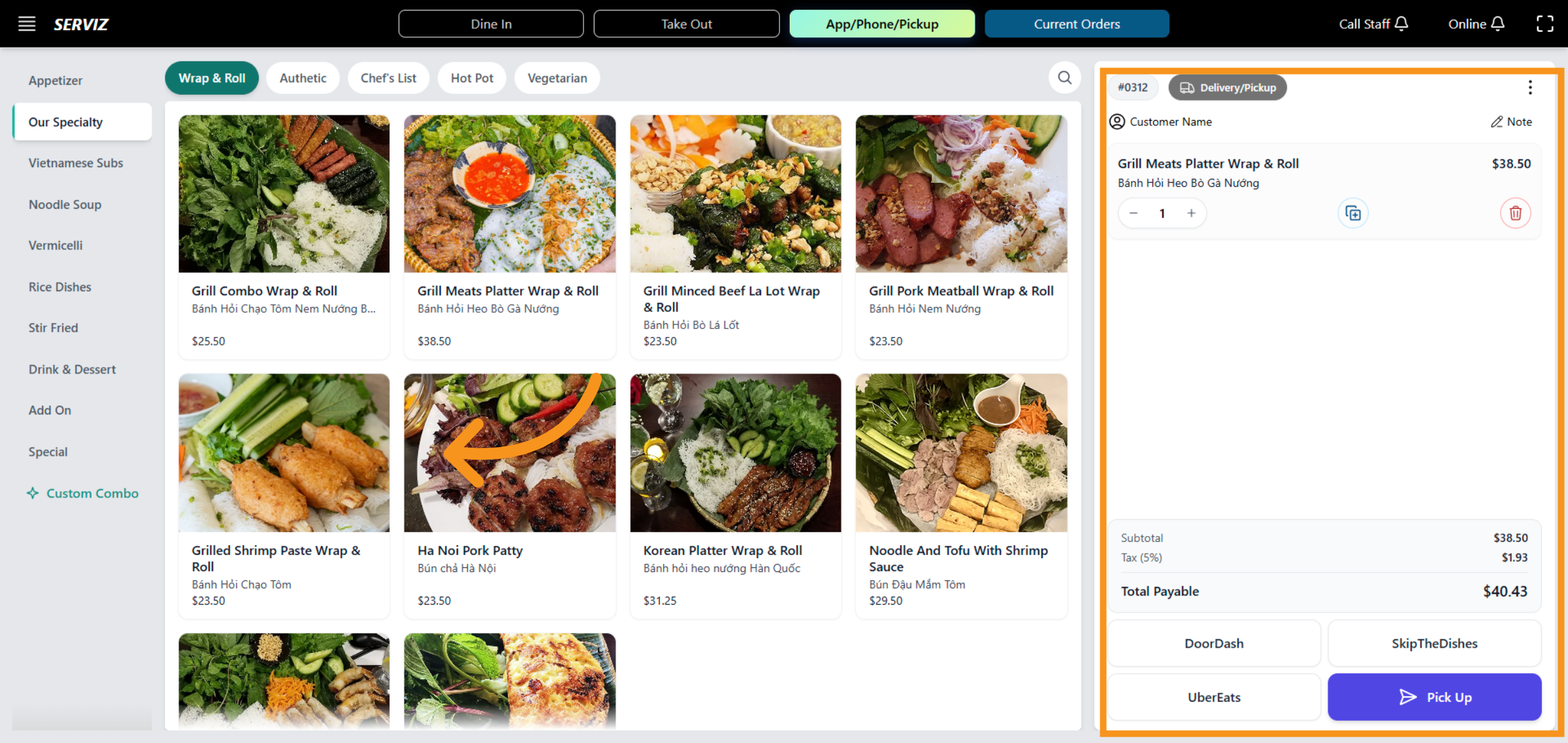 Check Delivery order Bill