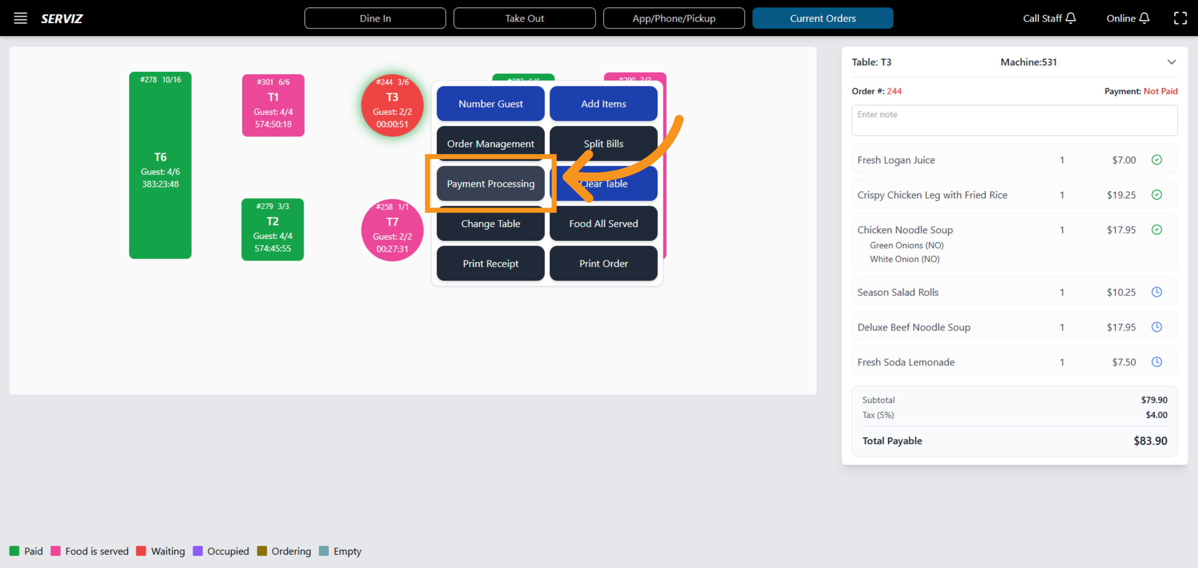 Open Payment Processing