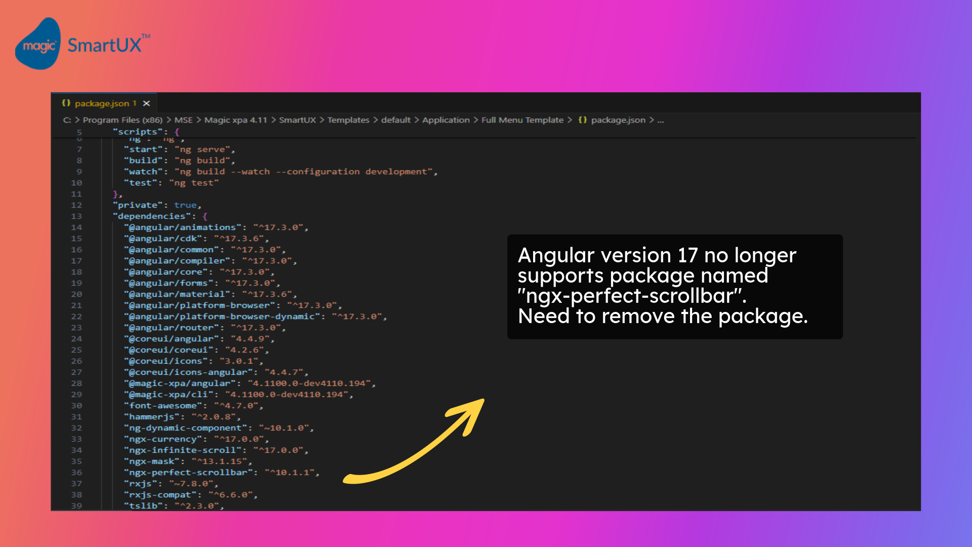 Updating package JSON - 2