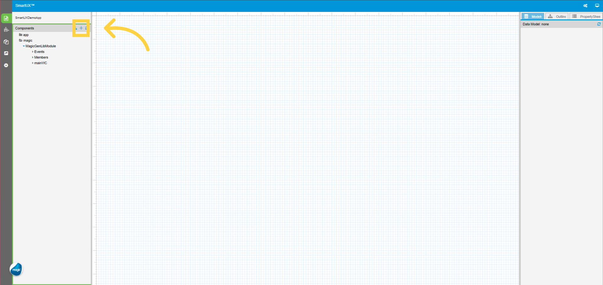 Add Component to SmartUX