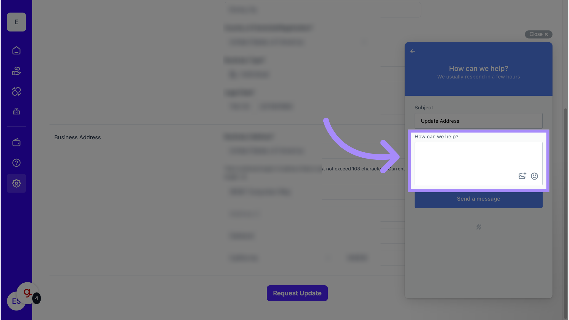 Description Box